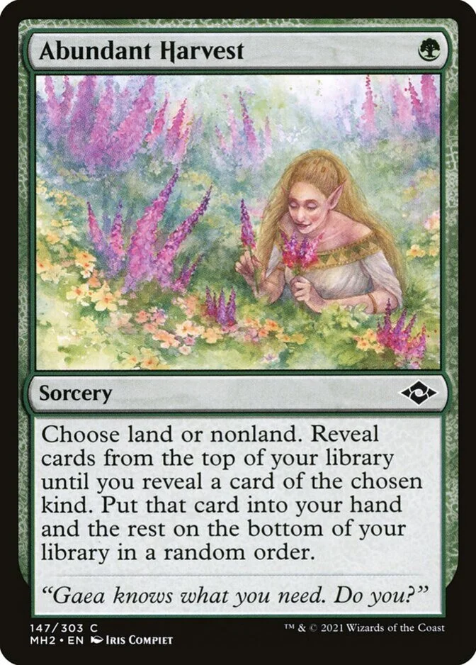 Abundant Harvest [MH2]