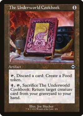 The Underworld Cookbook