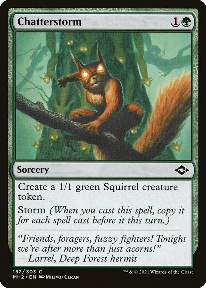 Chatterstorm [MH2]