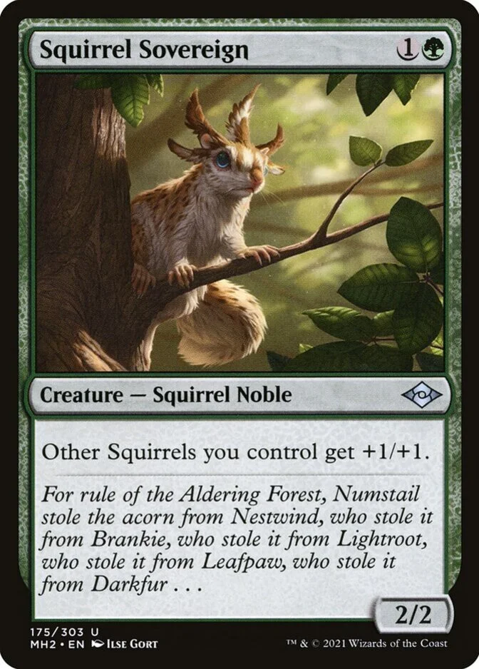 Squirrel Sovereign [MH2]