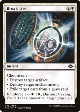Break Ties