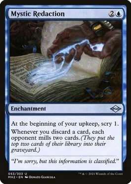 Mystic Redaction