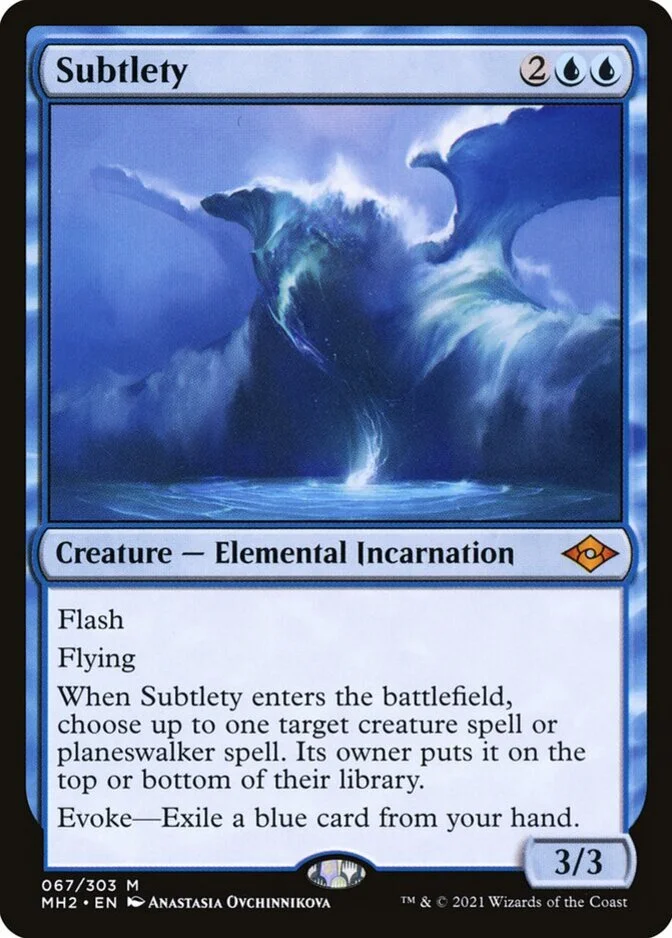 Subtlety [MH2]