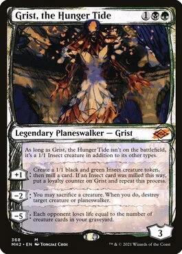 Grist Commander Insects Deck