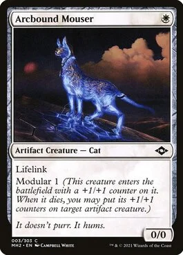 Arcbound Mouser