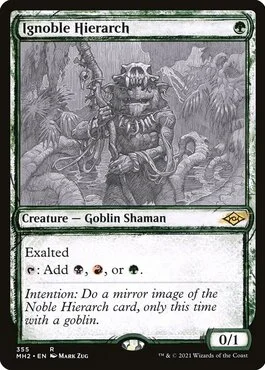 Ignoble Hierarch