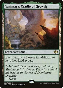 Yavimaya, Cradle of Growth