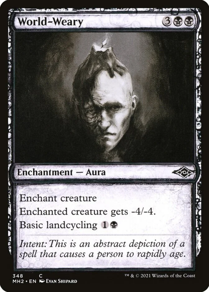 World-Weary <showcase> [MH2]