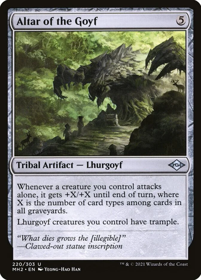 Altar of the Goyf [MH2]