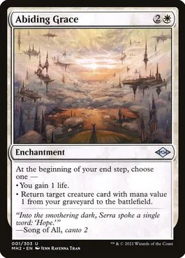 Abiding Grace