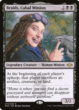Braids, Cabal Minion