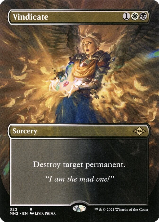 Vindicate <borderless> [MH2]