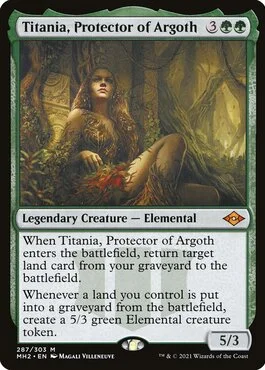 Titania, Protector of Argoth