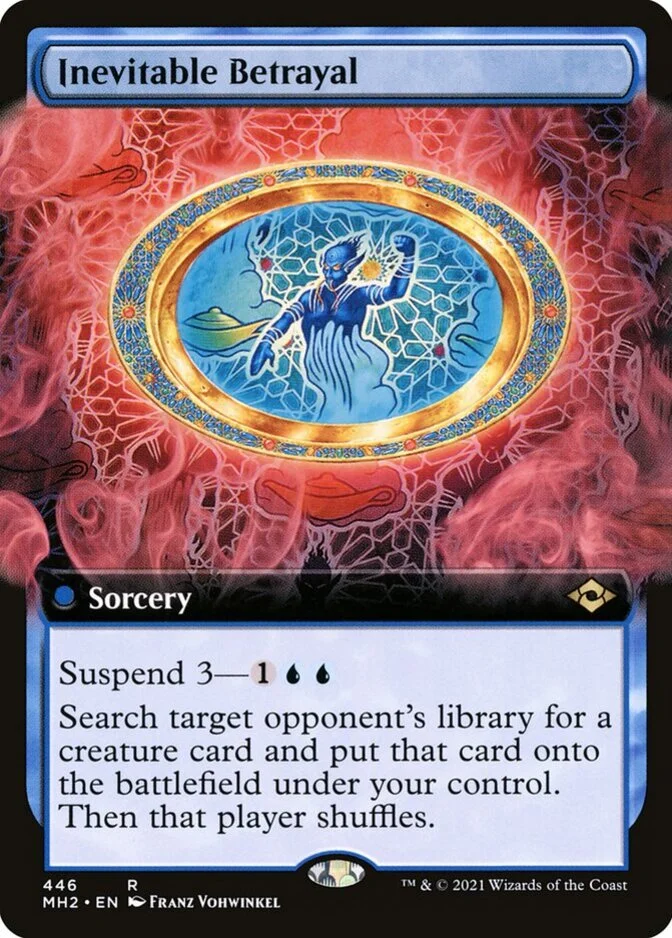 Inevitable Betrayal <extended> [MH2]