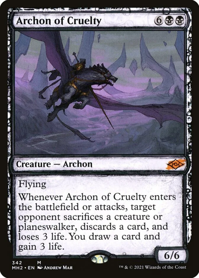 Archon of Cruelty <showcase> [MH2]