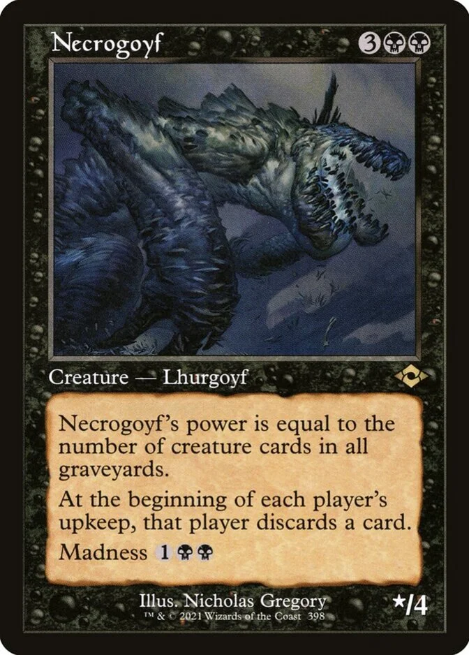 Necrogoyf <retro> [MH2]