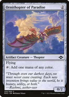 Ornithopter of Paradise