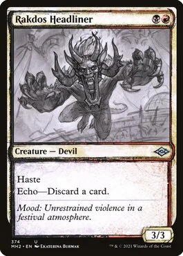 Rakdos Headliner