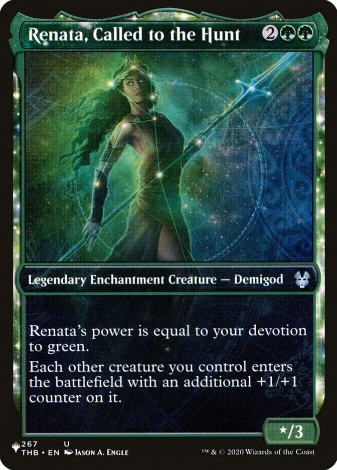 Renata, Called to the Hunt <showcase> [PLIST]