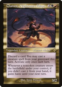 Chainer, Nightmare Adept