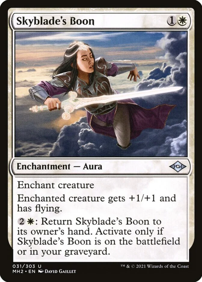 Skyblade's Boon [MH2]