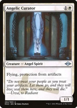 Angelic Curator