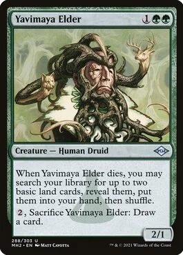 Yavimaya Elder