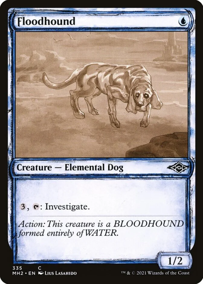 Floodhound <showcase> [MH2]