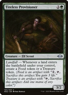 Tireless Provisioner