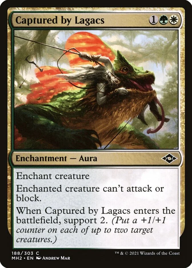 Captured by Lagacs [MH2]