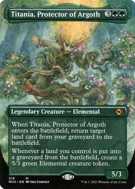 Titania, Protector of Argoth