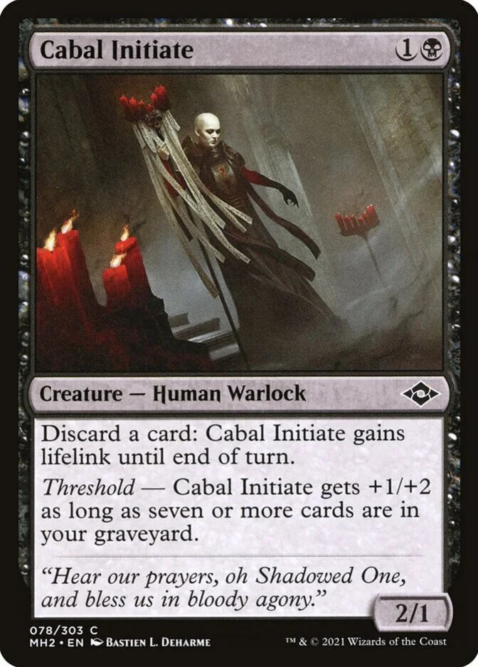 Cabal Initiate [MH2]