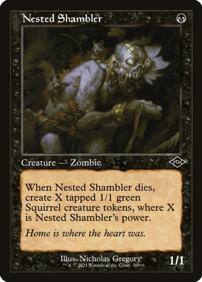 Nested Shambler <retro> [MH2]