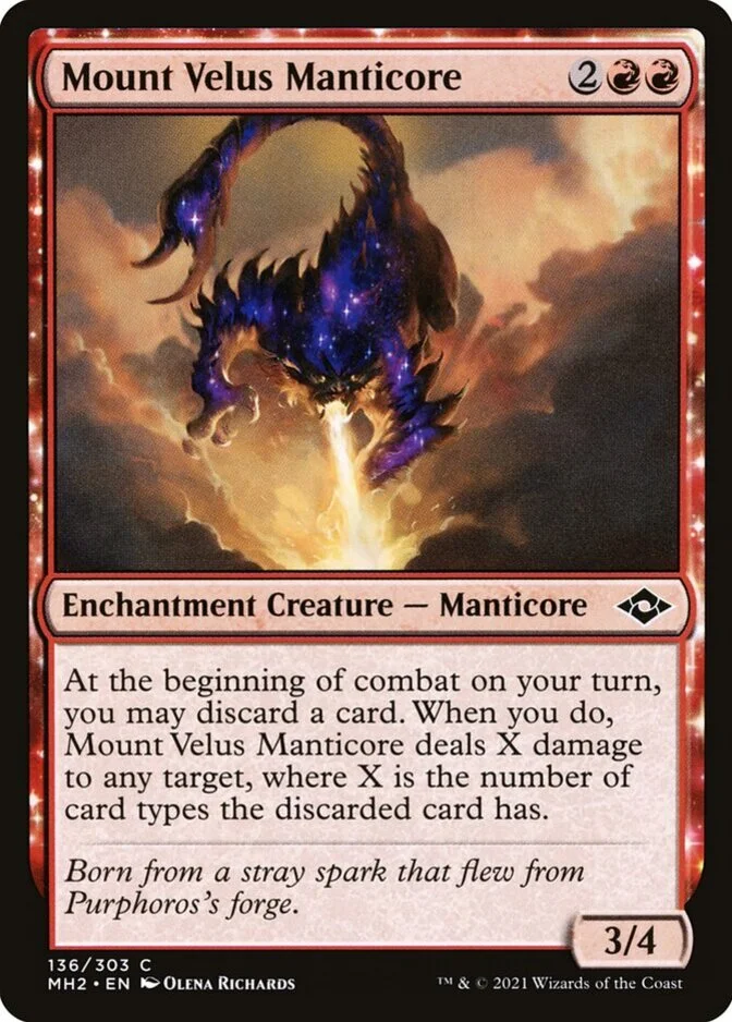 Mount Velus Manticore [MH2]