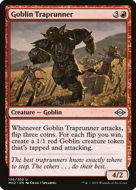 Goblin Traprunner