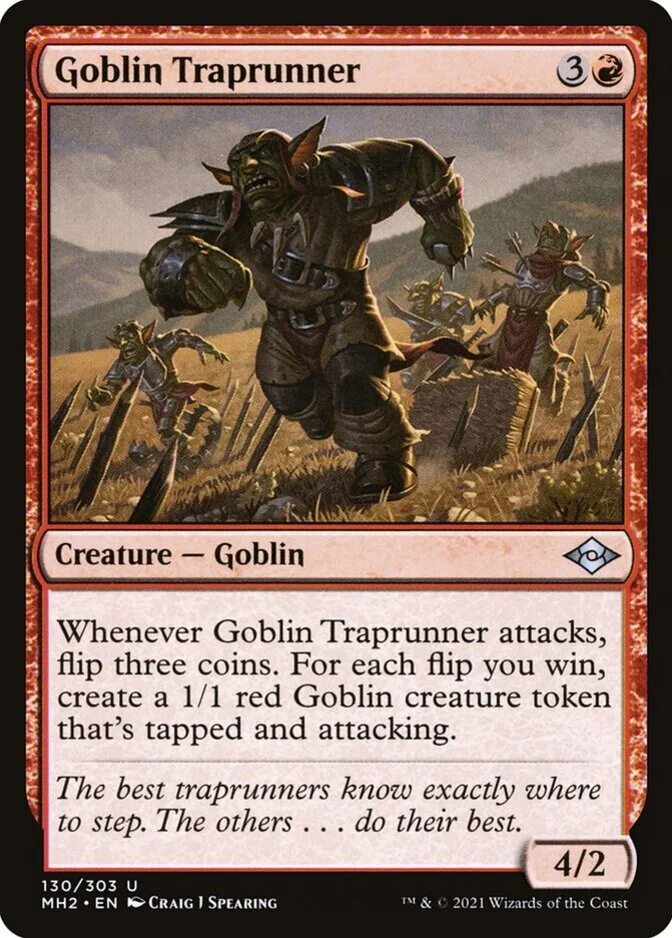 Goblin Traprunner [MH2]