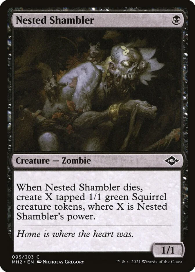 Nested Shambler [MH2]