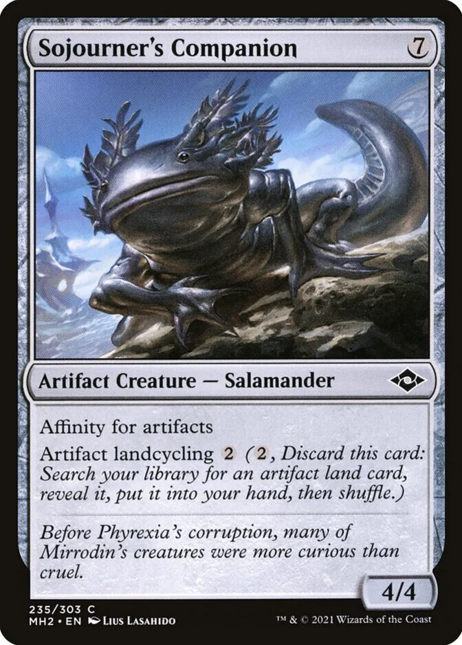 Sojourner's Companion [MH2]