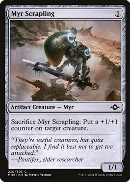Myr Scrapling