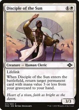 Disciple of the Sun