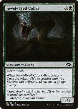 Jewel-Eyed Cobra