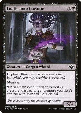 Loathsome Curator
