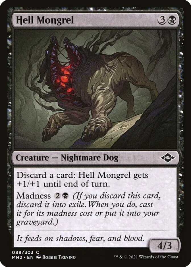 Hell Mongrel [MH2]