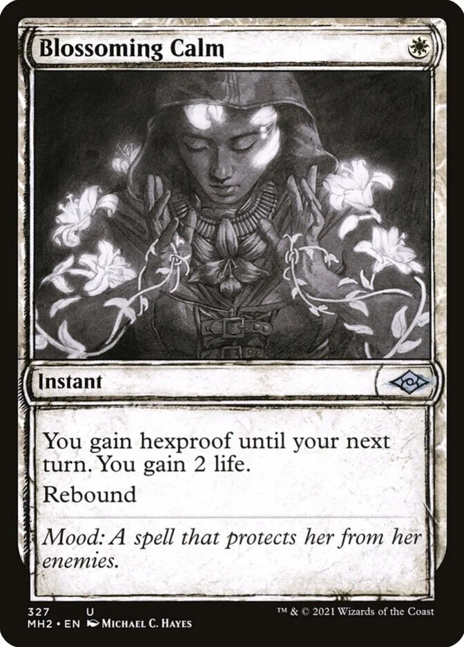 Blossoming Calm <showcase> [MH2]