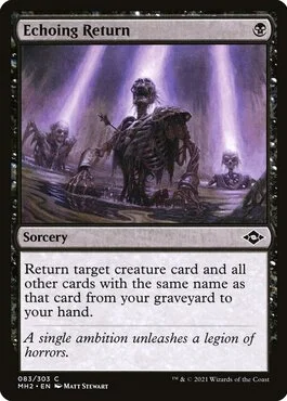 Echoing Return