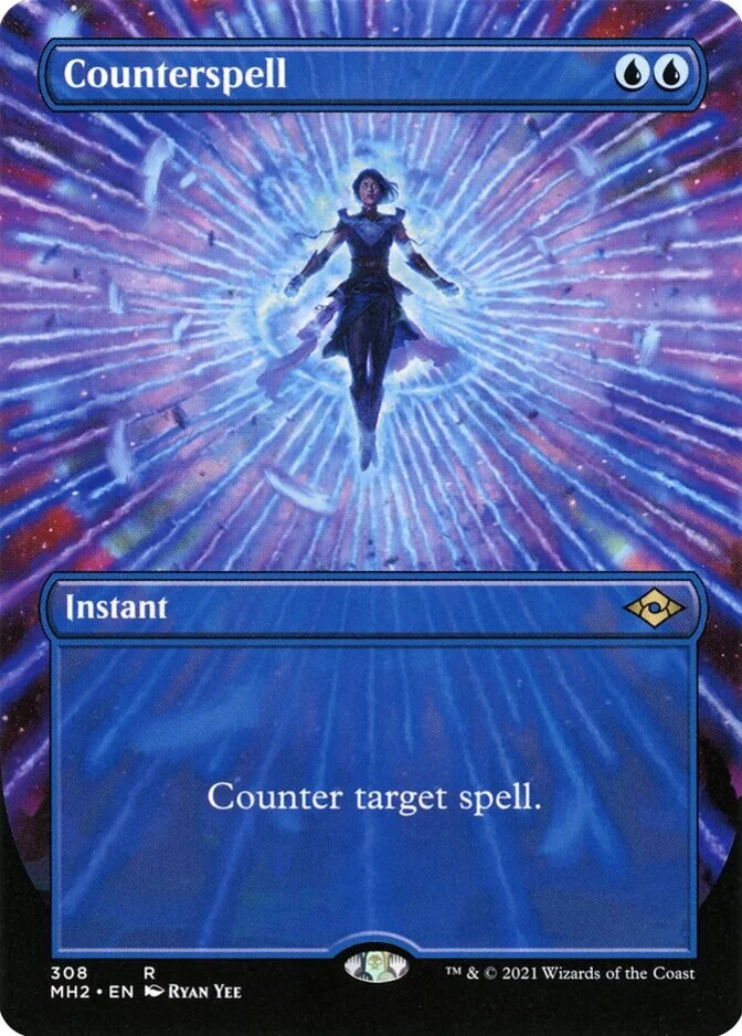 Counterspell <borderless> [MH2] (F)