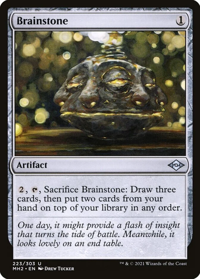 Brainstone [MH2] (F)