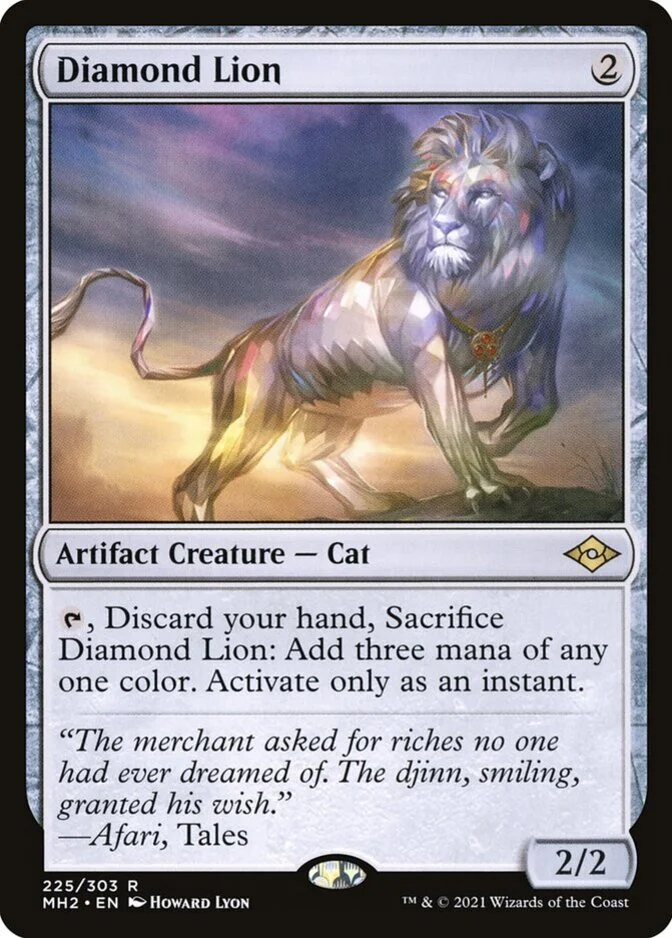 Diamond Lion [MH2] (F)