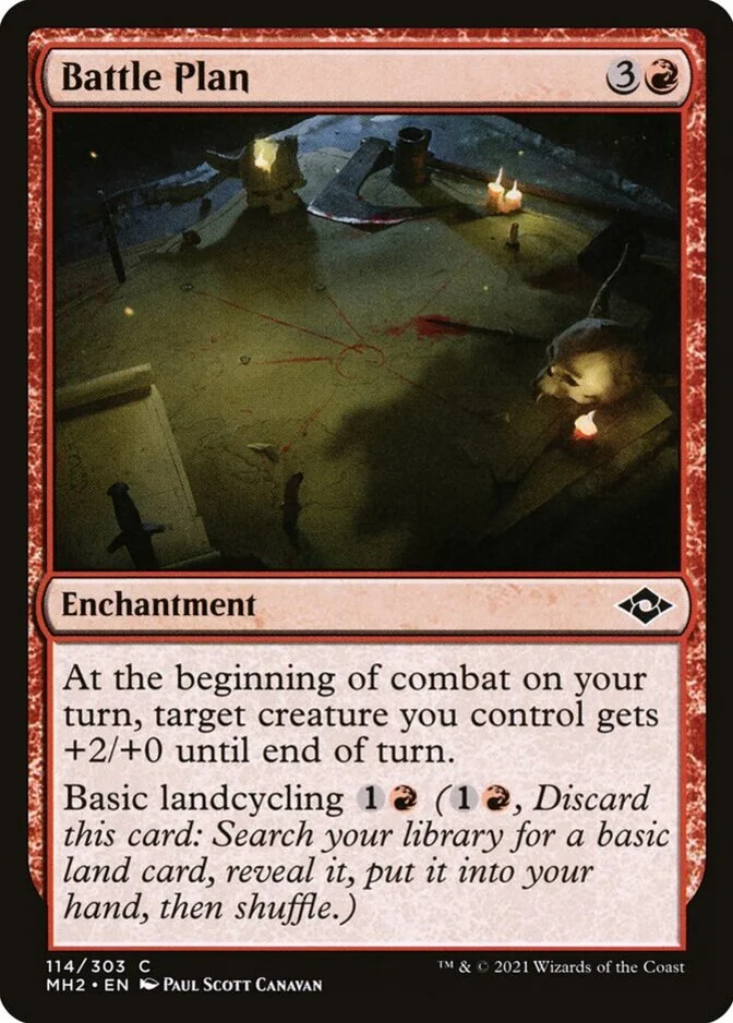 Battle Plan [MH2] (F)