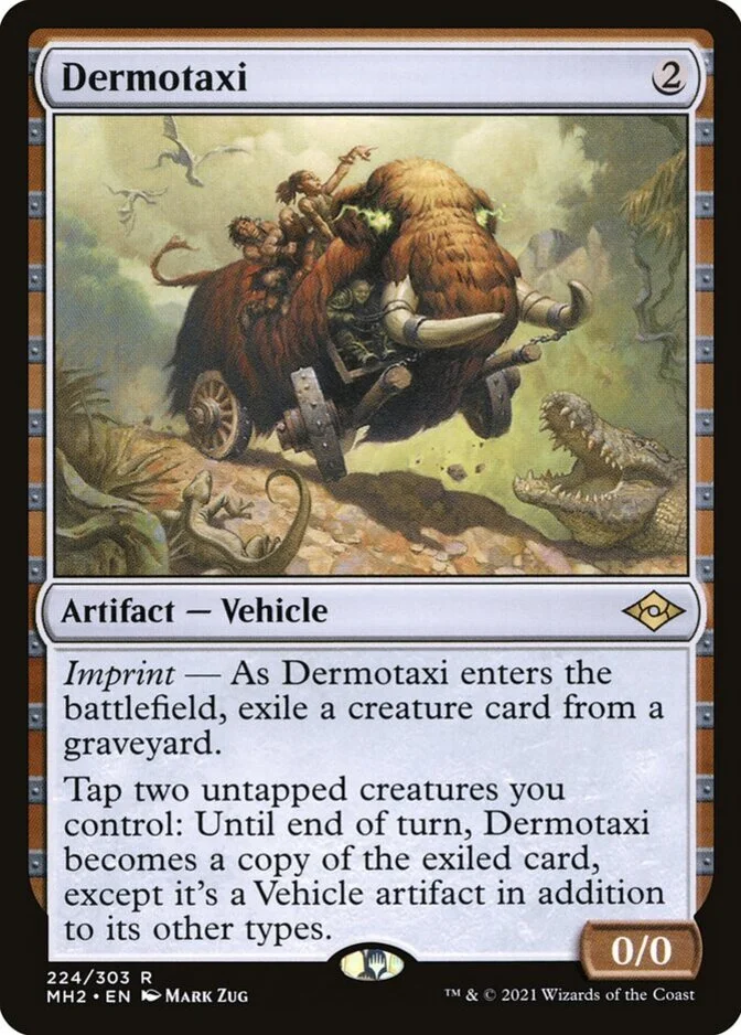 Dermotaxi [MH2] (F)